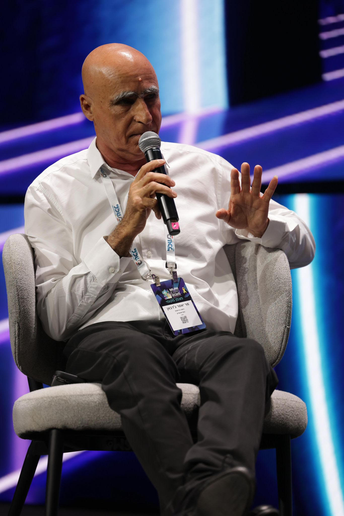 ياسر غضبان رئيس منتدى السلطات الدرزية والشركسية في مؤتمر موني إكسبو 2025:الرد الإسرائيلي على قتل إخوتنا في السويداء جاء متأخراً