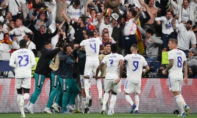 ريال مدريد يتوّج بدوري أبطال أوروبا للمرة ال14