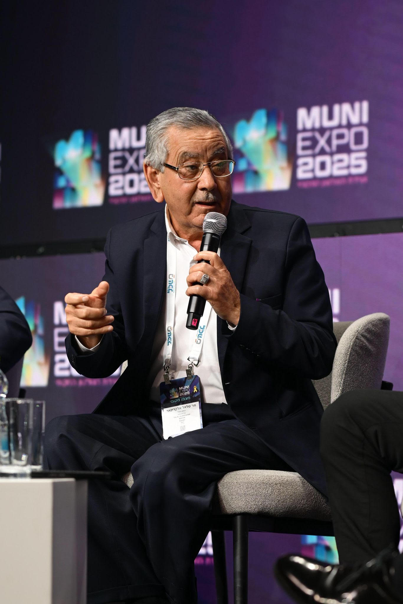 طلال القريناوي رئيس بلدية رهط في مؤتمر موني إكسبو2025: رئيس السلطة المحلية يرى كافة السكان في بلده ويهتم بكافة شؤونهم ويسعى لتوفير فرص عمل