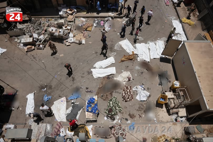 السويداء المنكوبة: مقاومة شعبية لغزوة همجية جديدة 